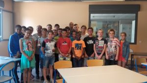 COLLEGE DES MURIERS TOUS LES PARTICIPANTS 9 JUIN 2017