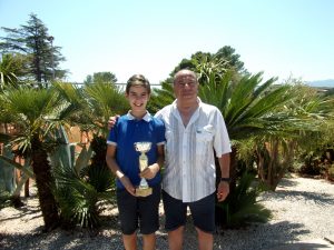 GIANLUCA VAINQUEUR TOURNOI B