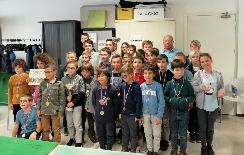 TOURNOI DE NOEL 2019