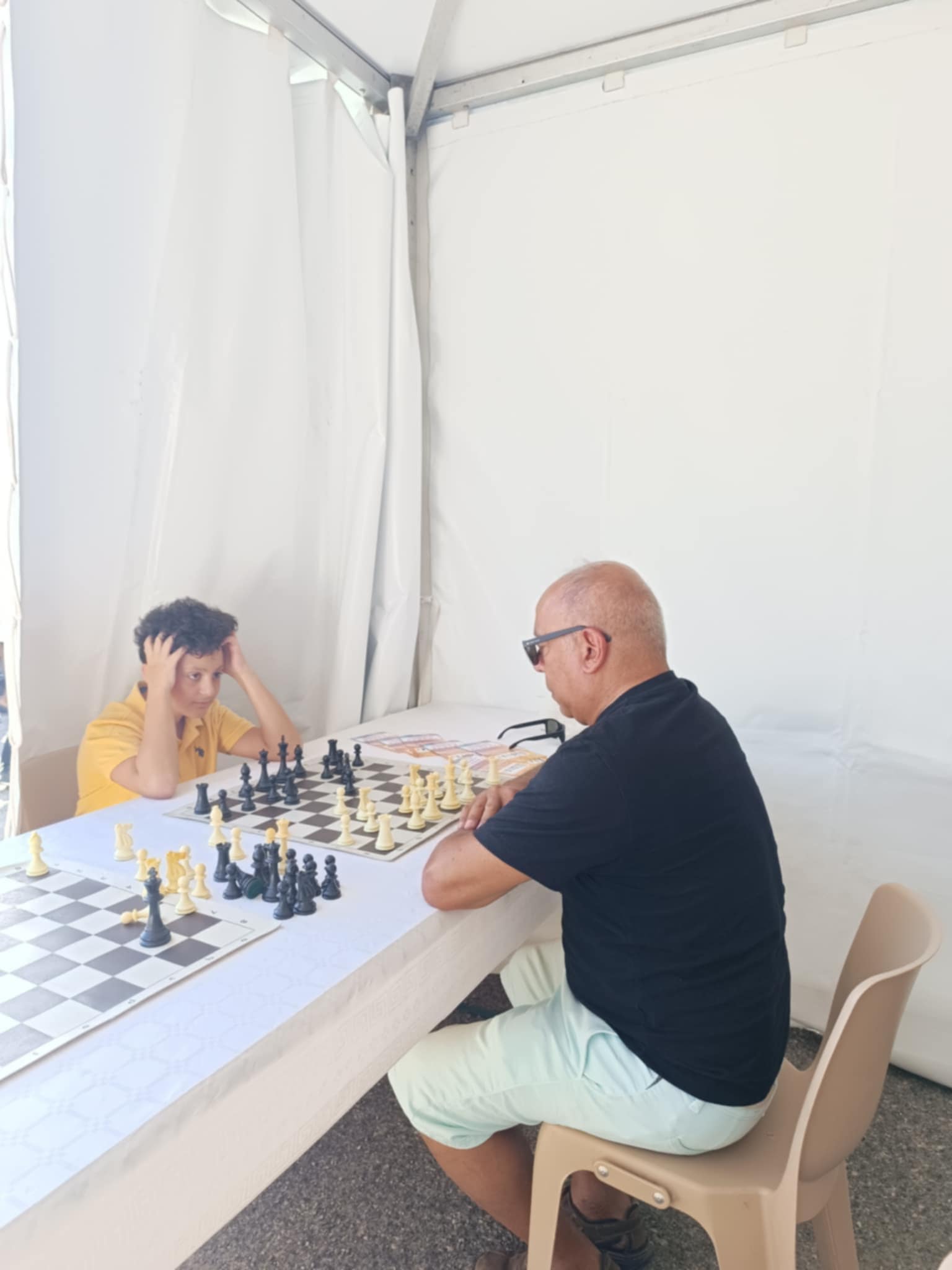 Tournoi d'échecs à Mandelieu Samedi 21 Mars 2026