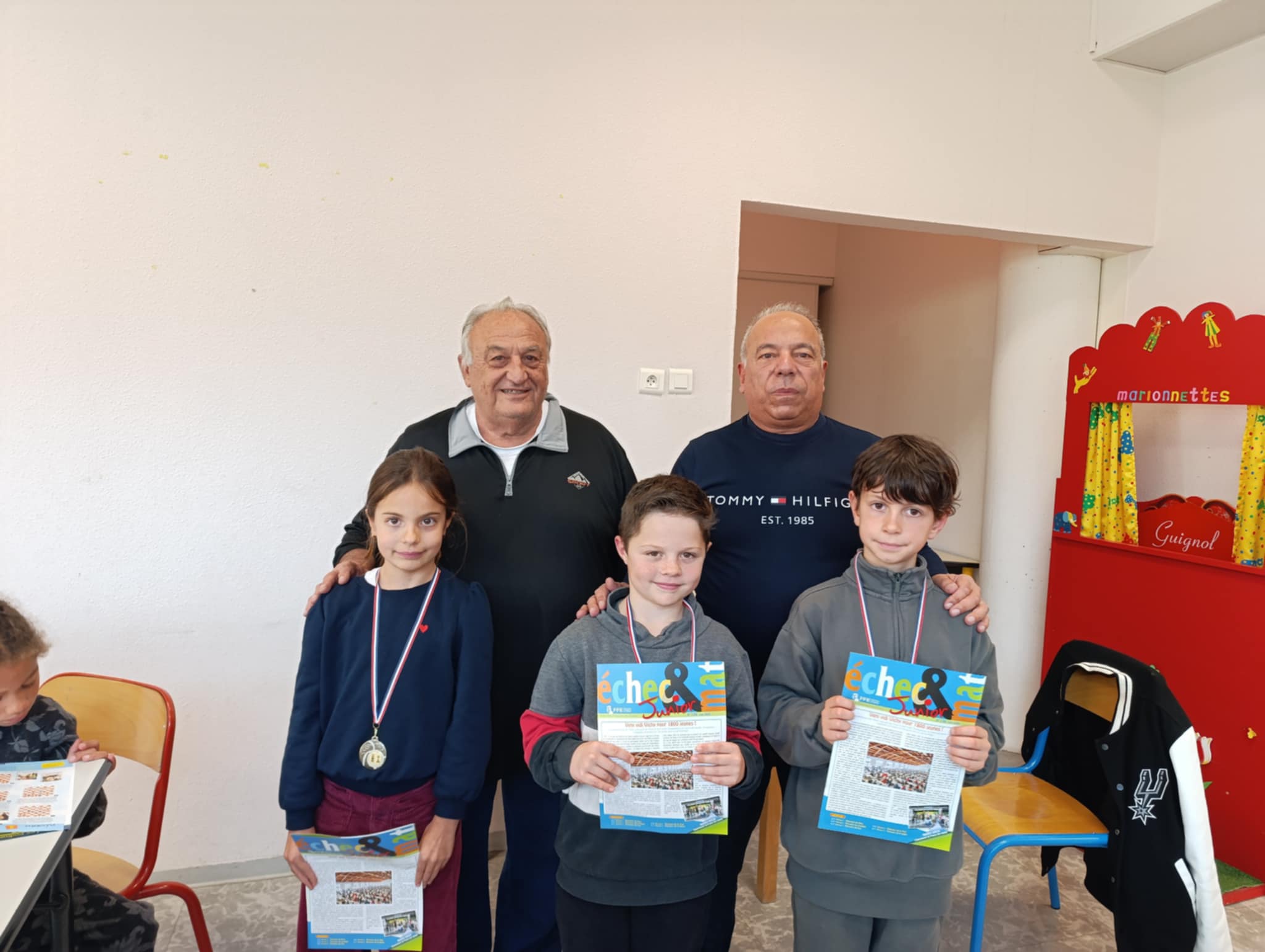 Mandelieu Championnat Ecole Marie Curie CE2…