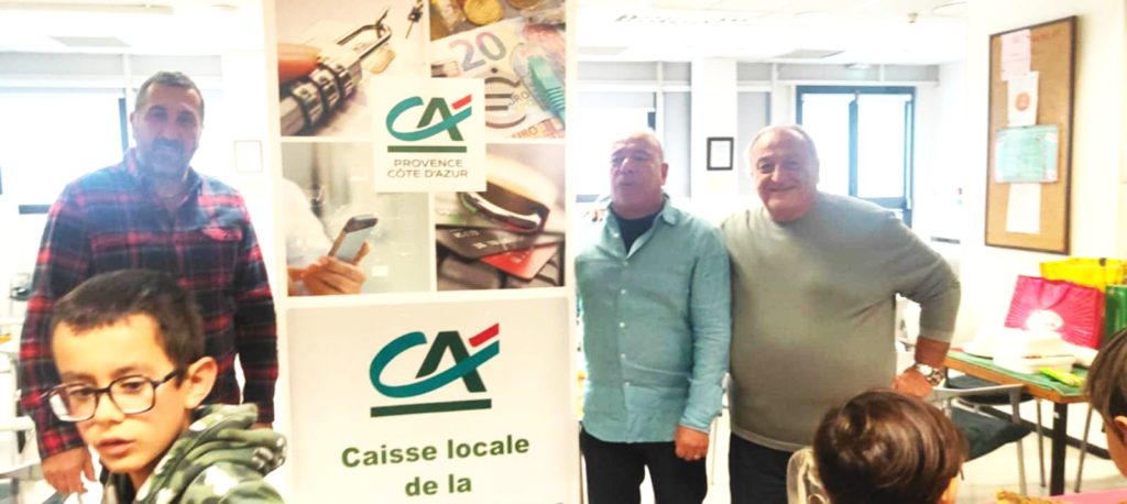 Apéritif de Noël au club…