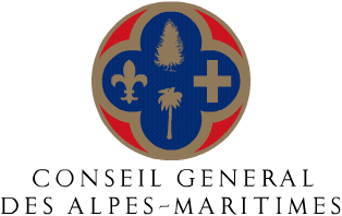 Logo Dépatement des Alpes Maritimes