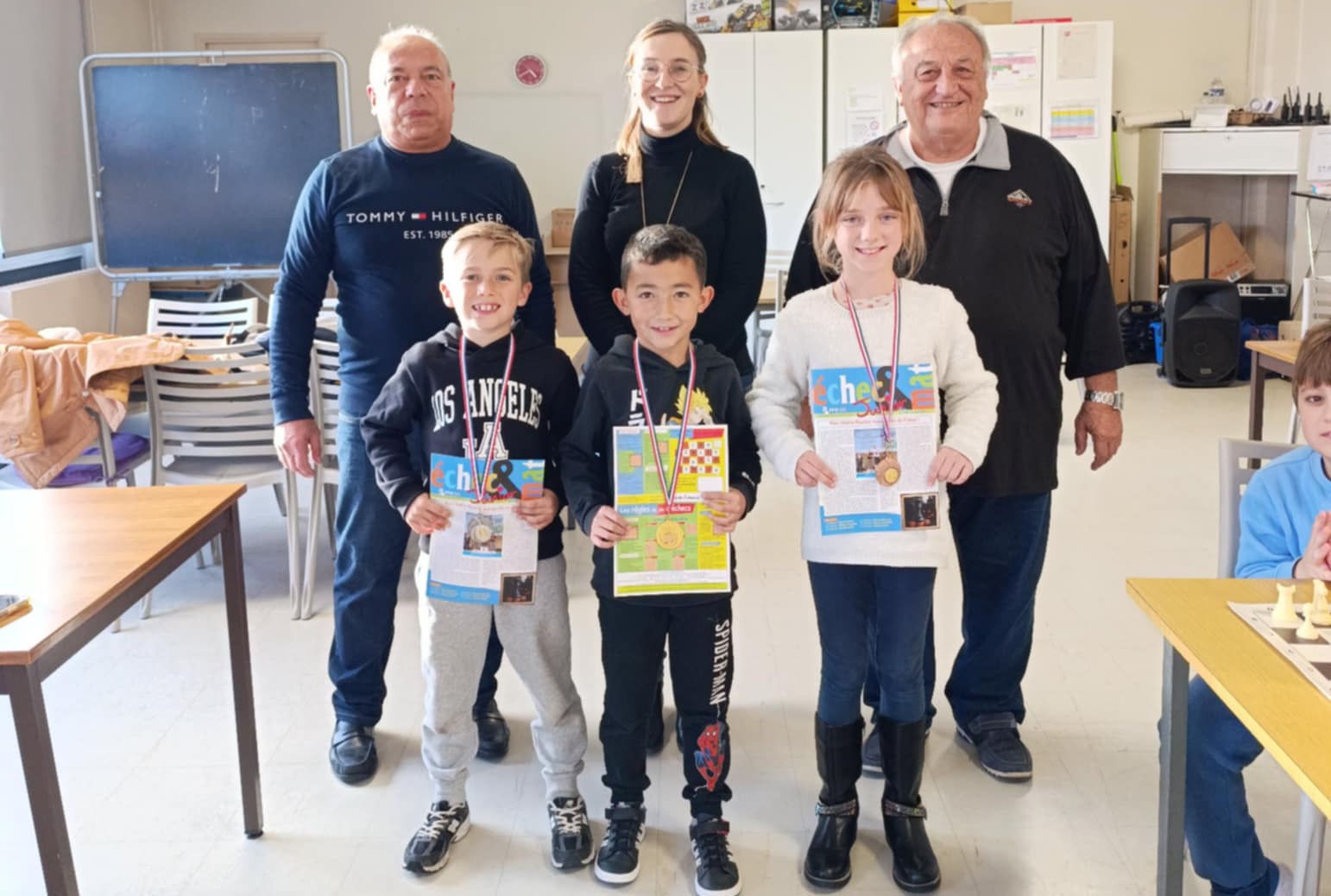 Mandelieu Championnat Ecole Frédéric Mistral Capitou CE2…