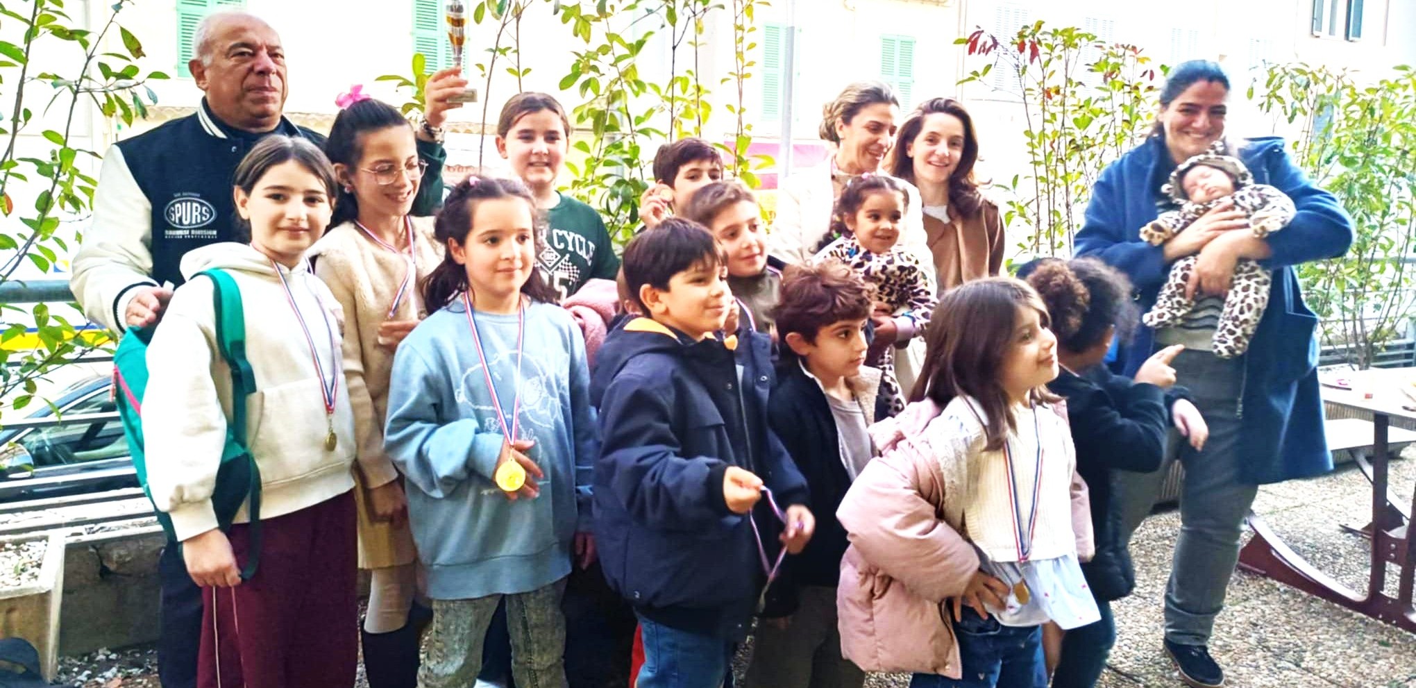 Tournoi d’échecs de Noël à l’école Arménienne…