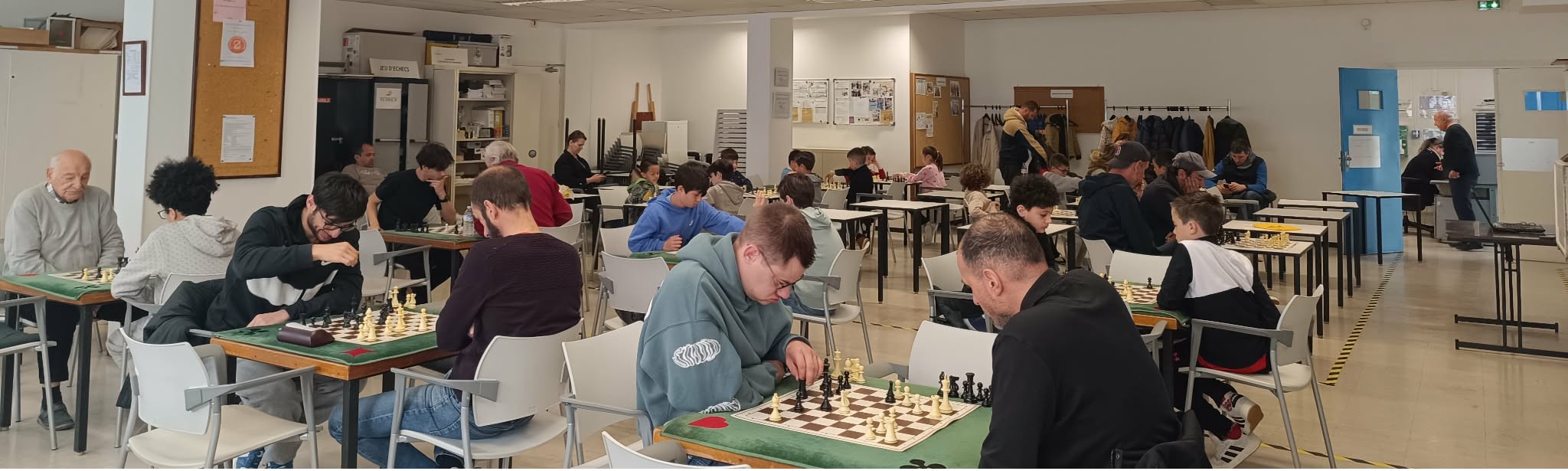 Tournoi d'échecs 21 Mars...