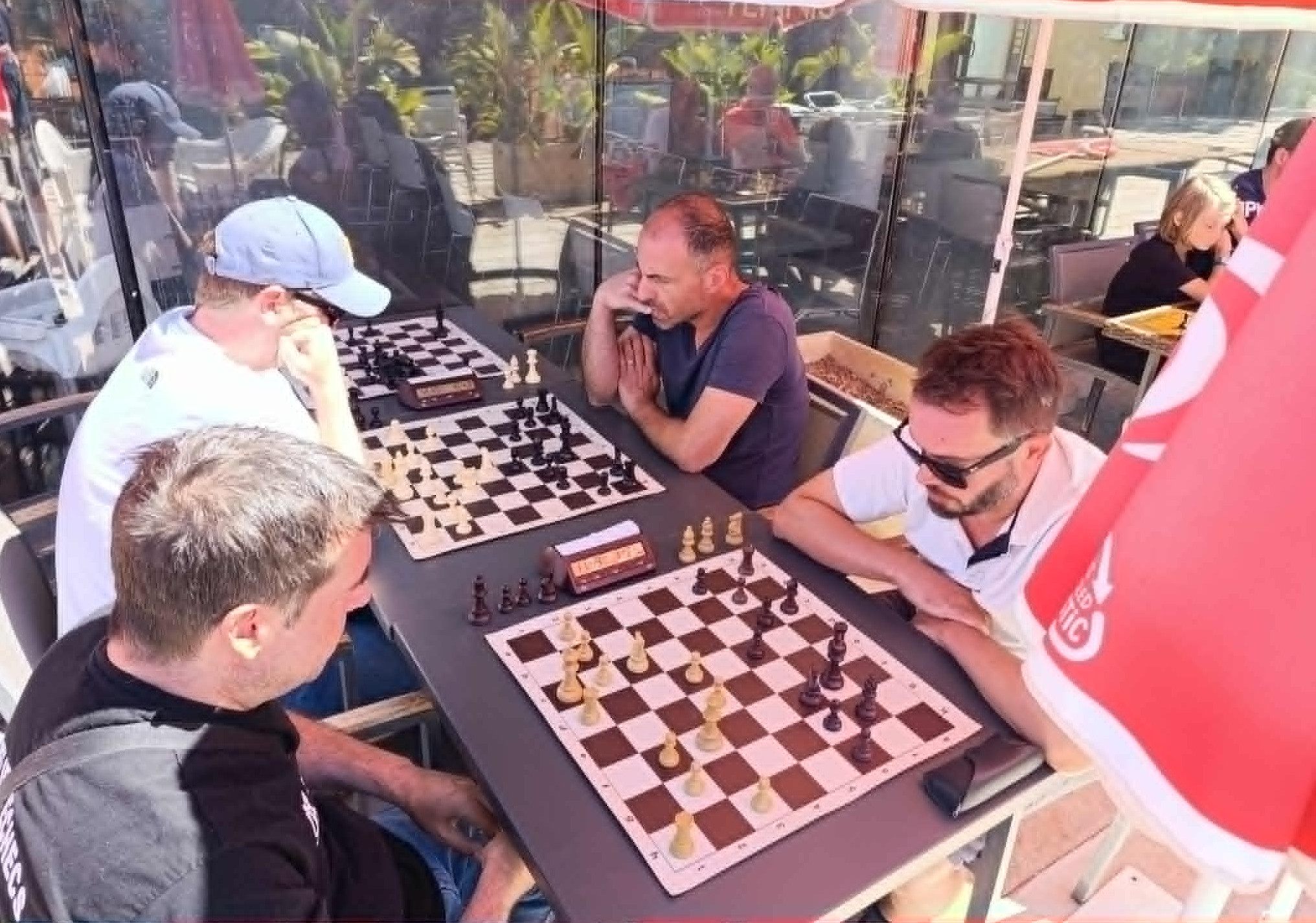 Tournoi d'échecs au Tennis Garden 06 juin 2026...